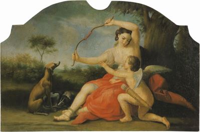Diana e Cupido