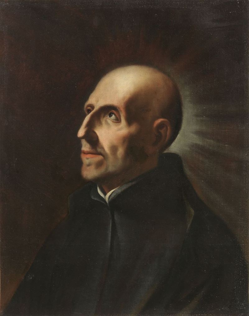 Scuola Toscana del XVII Secolo - Santo