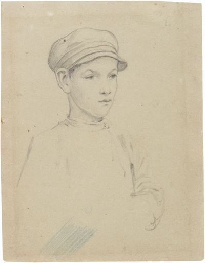 Ritratto di Giovane con Berretto