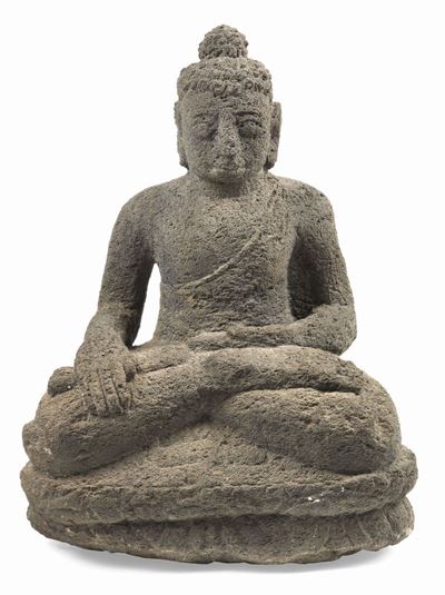 Scultura Raffigurante «buddha Amida»