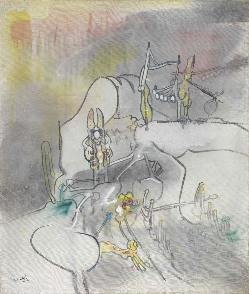 Roberto Sebastian Matta - Y la Paternidad Debe Saber Oler Sin Podridez