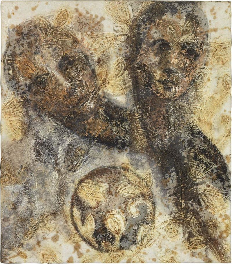 Bruno Ceccobelli - Abbracci di Stasi