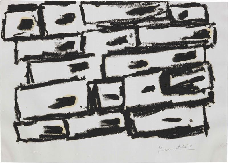 Jannis Kounellis - Senza Titolo