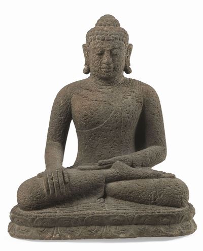 Scultura Raffigurante «bodhisattva Assiso»