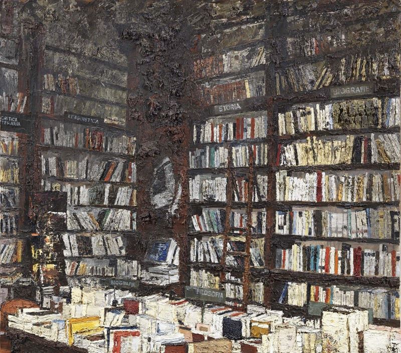 Massimo Giannoni - Libreria