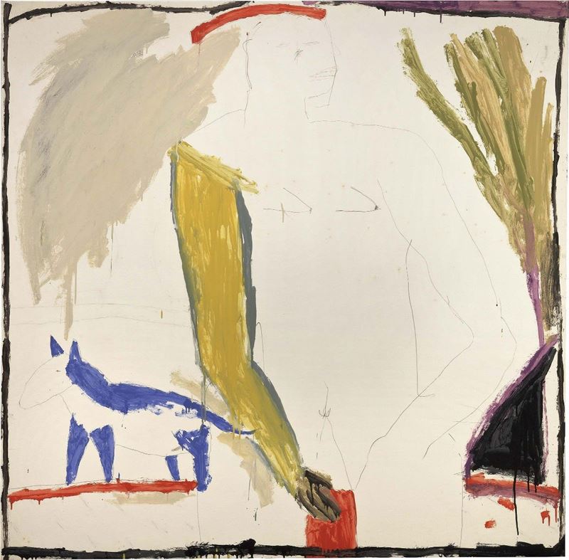 James Brown - Nude With a Bull Terrier