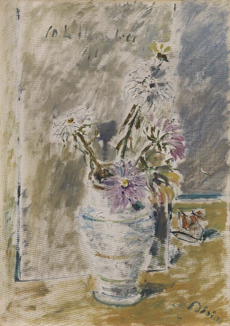Filippo De Pisis - Vaso con Fiori