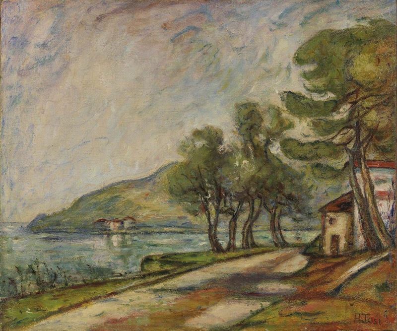Arturo Tosi - Paesaggio