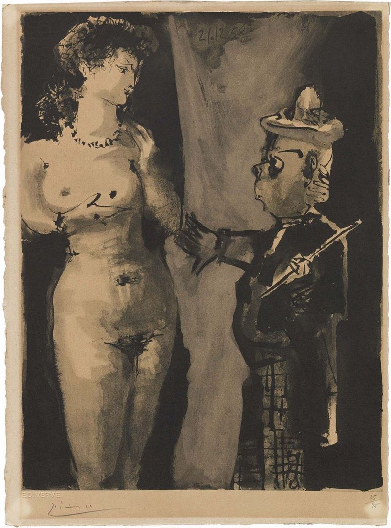 Pablo Picasso - La Comédie Humaine