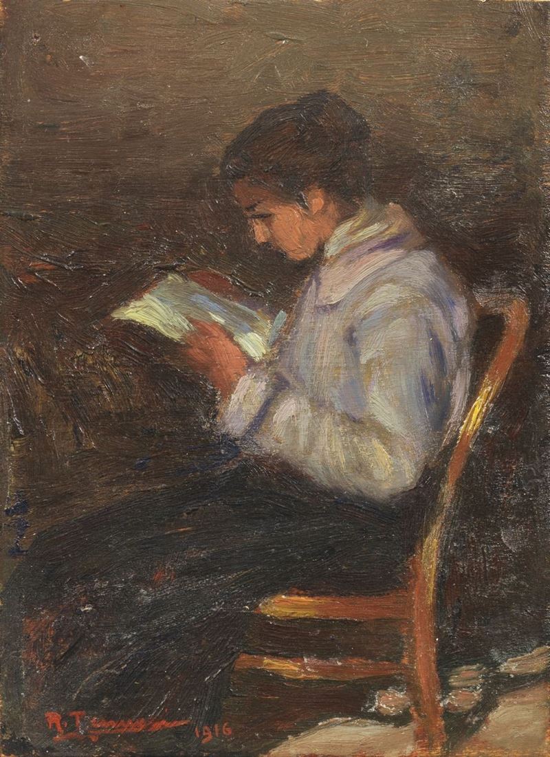 Renuccio Renucci - La Lettura