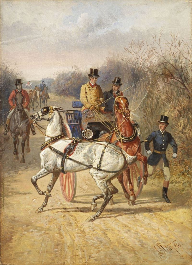 John Sturgess - Sulla Via per la Caccia