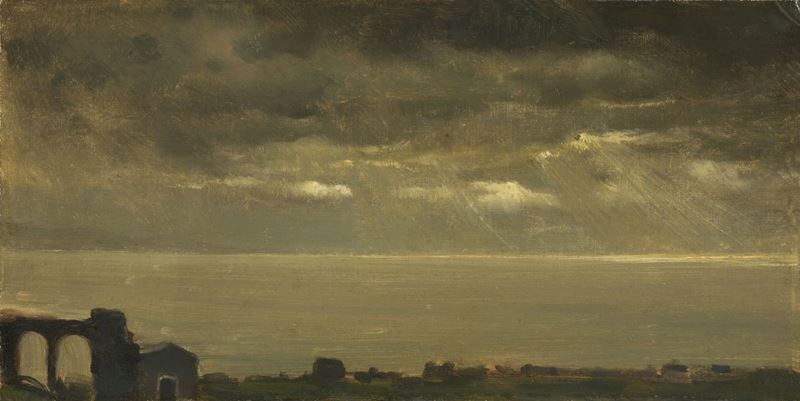 Giuseppe De Nittis - Effetto di Nubi