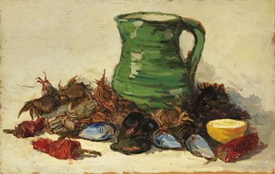 Caraffa con Frutti di Mare