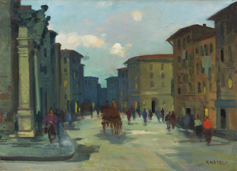 Renato Natali - Vecchia Strada Scomparsa - Livorno