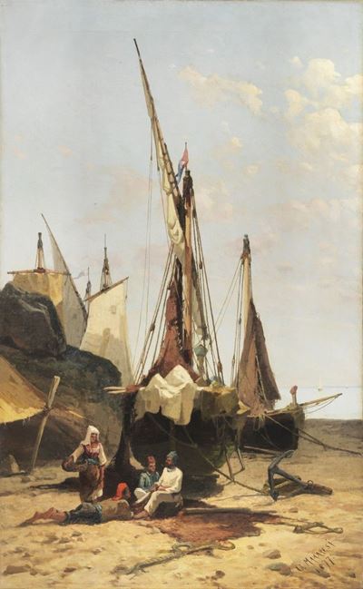 Riposo dei Pescatori