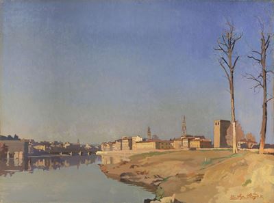 L'arno a San Niccolò