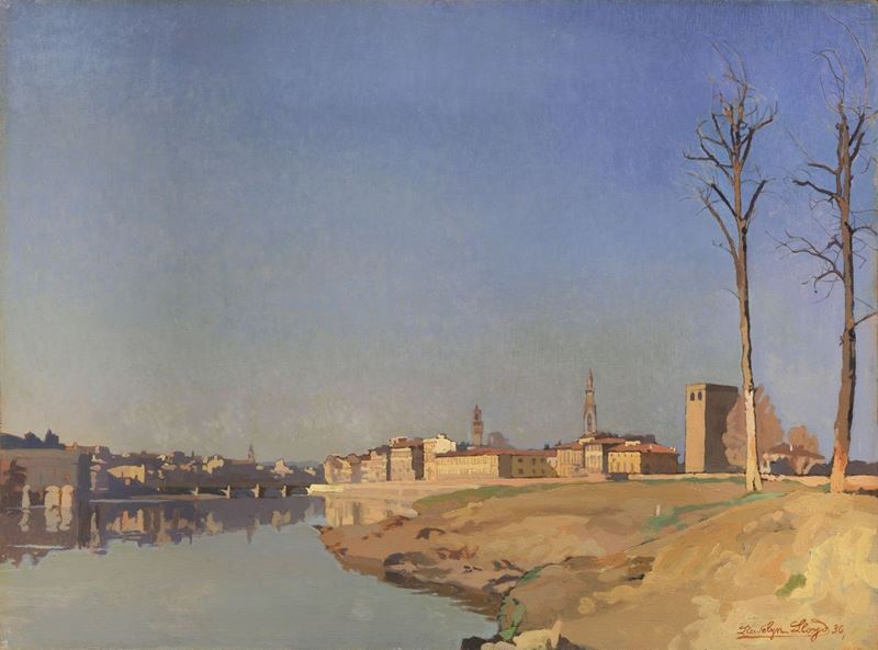 Llewelyn Lloyd - L'arno a San Niccolò