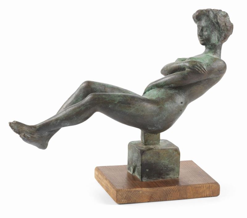 Quinto Martini - Fanciulla Nuda («volante»)