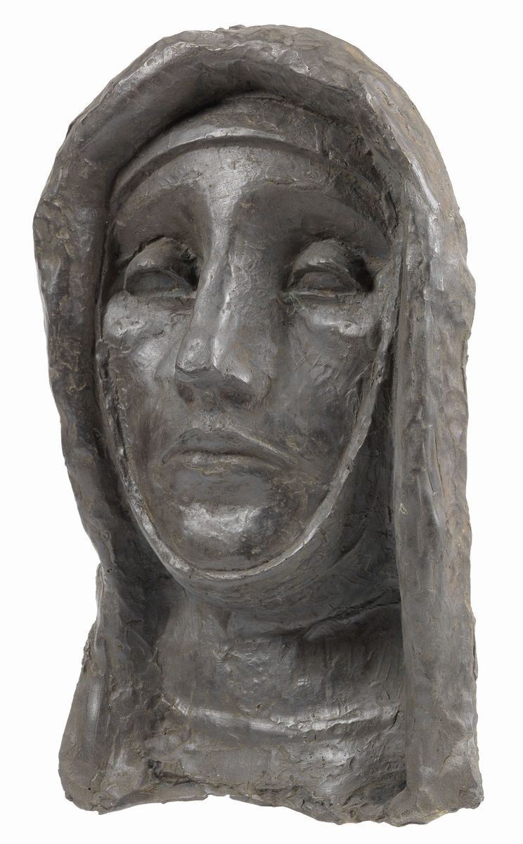 Libero Andreotti - Testa di Madonna