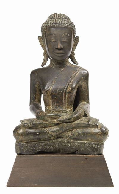 Scultura Raffigurante «buddha Amitabha»