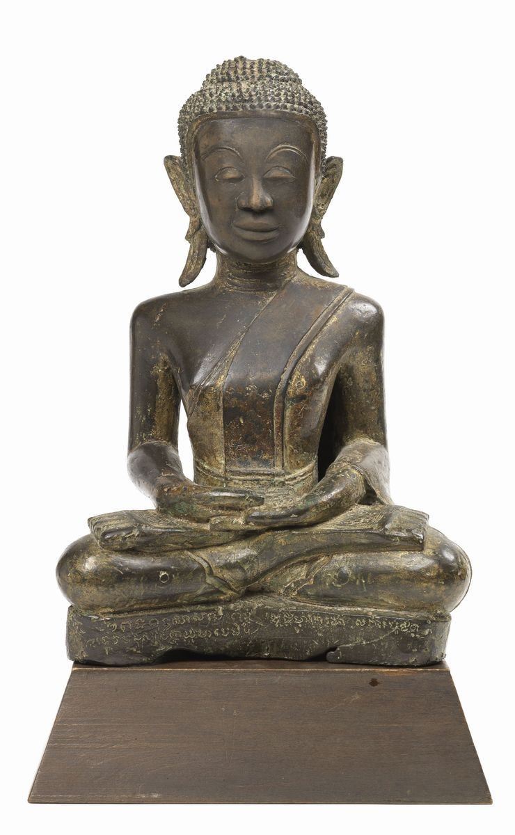 Scultura Raffigurante «buddha Amitabha»