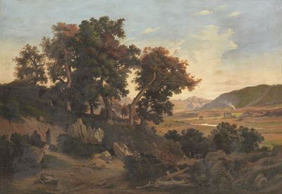 Paesaggio della Campagna Laziale