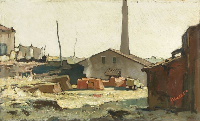 Maceo Casadei - La Fornace