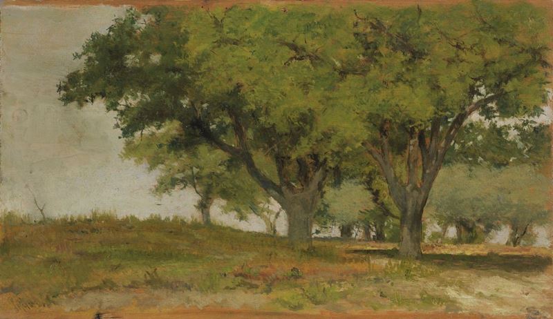 Giovanni Fattori - Querceto