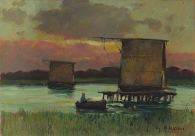 Capanne da Pesca