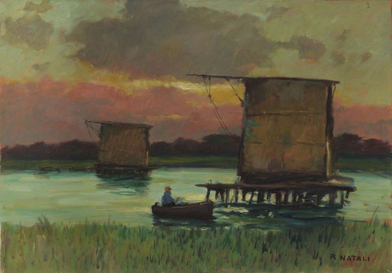 Renato Natali - Capanne da Pesca