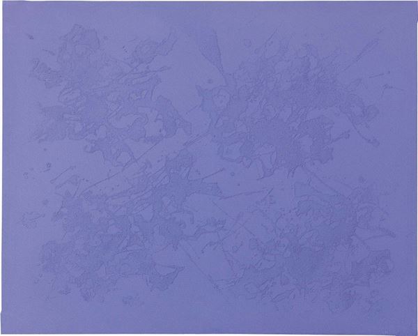 Giulio Turcato : Arcipelago  (1972)  - Acrilico e sabbia su tela - Auction Contemporary Art - I - Casa d'aste Farsettiarte