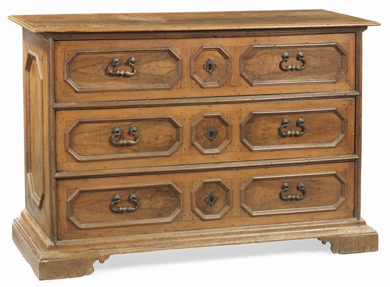 Cassettone in Legno di Noce