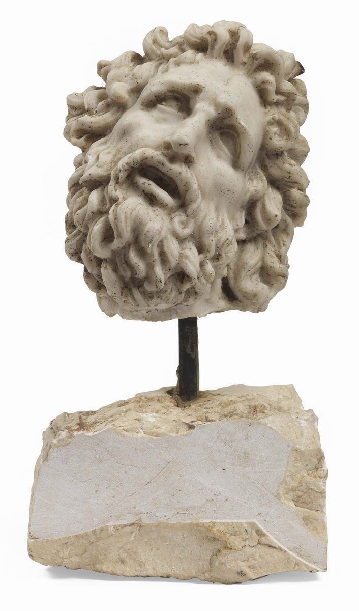 Ignoto del XVIII Secolo - Testa del Laocoonte