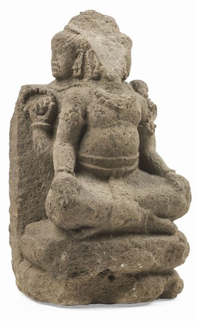 Scultura Raffigurante «la Trimurti»