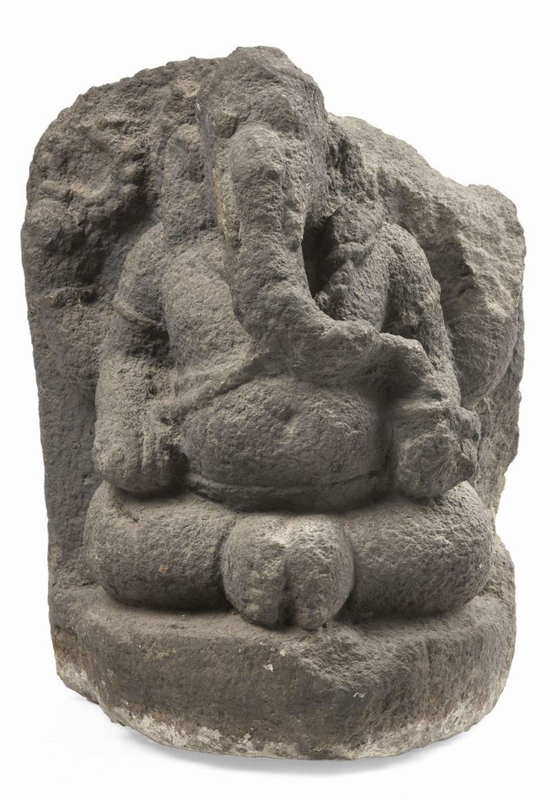 Scultura Raffigurante «ganesha»