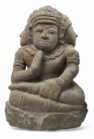 Scultura Raffigurante «la Trimurti»