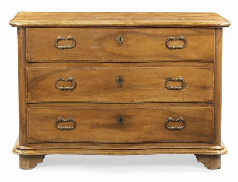 Comò in Legno di Noce