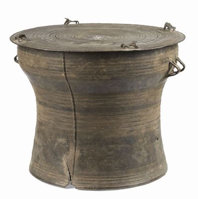Tamburo della Pioggia in Bronzo