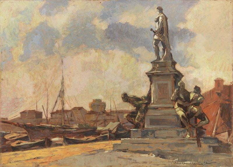 Carlo Domenici - I Quattro Mori