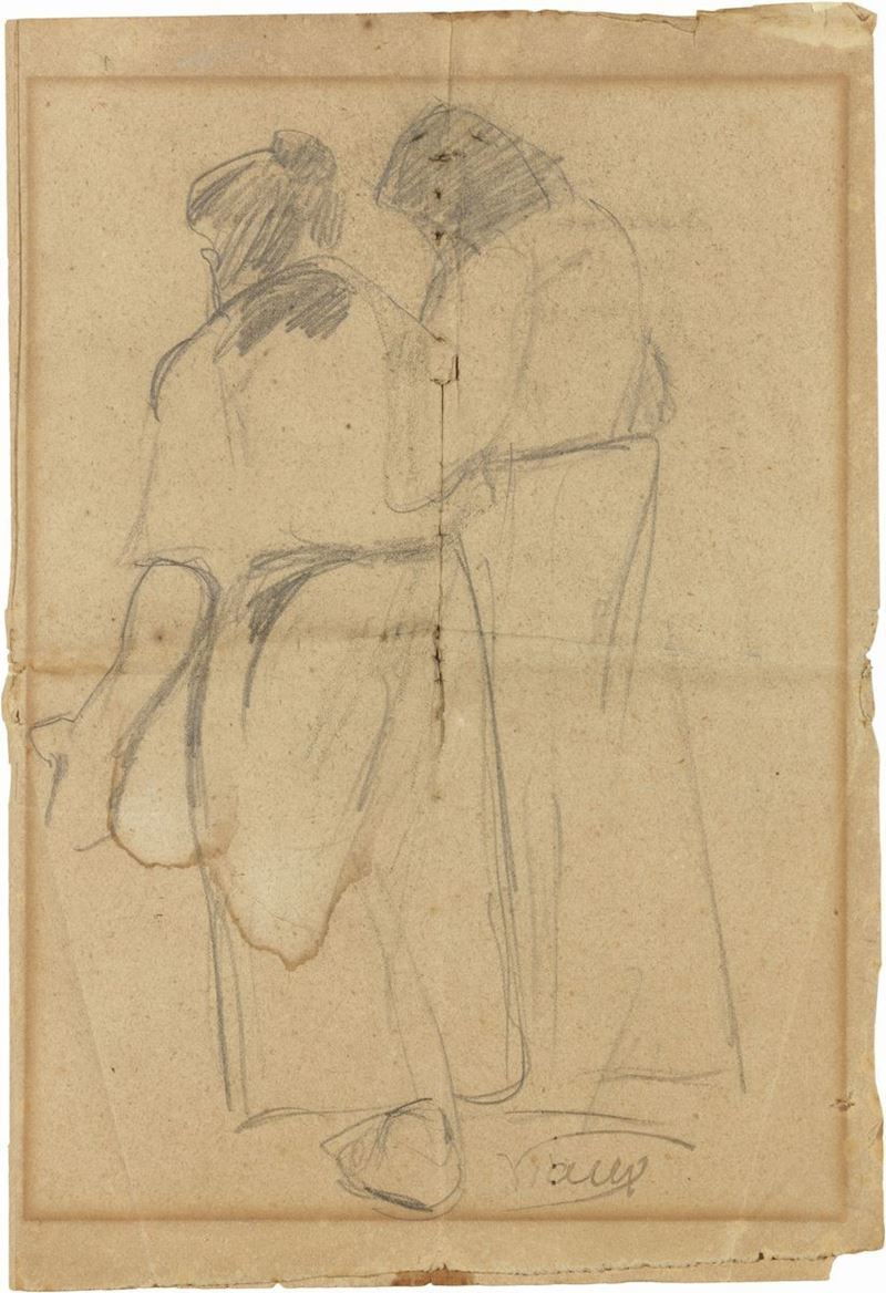 Lorenzo Viani - Due Figure di Spalle