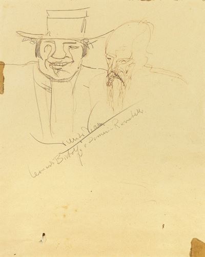 Leonardo Bistolfi e Domenico Rambelli