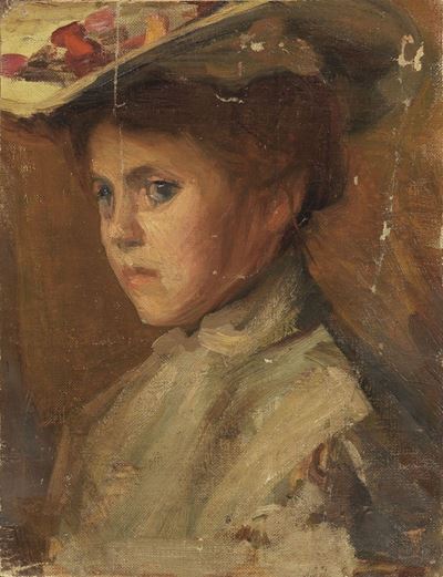 Fanciulla con Cappello