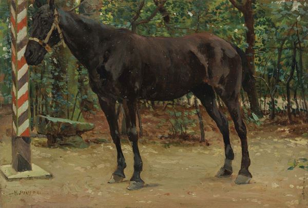 Ruggero Panerai - La cavallina (Parco della Villa Panerai a Montughi)