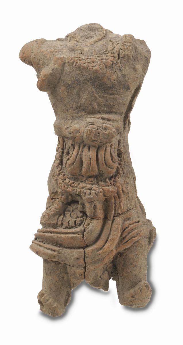 Tre Sculture in Terracotta