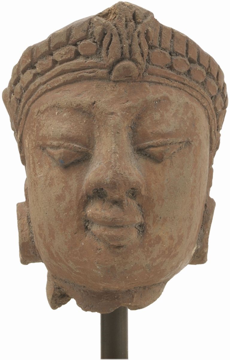 Tre Sculture in Terracotta