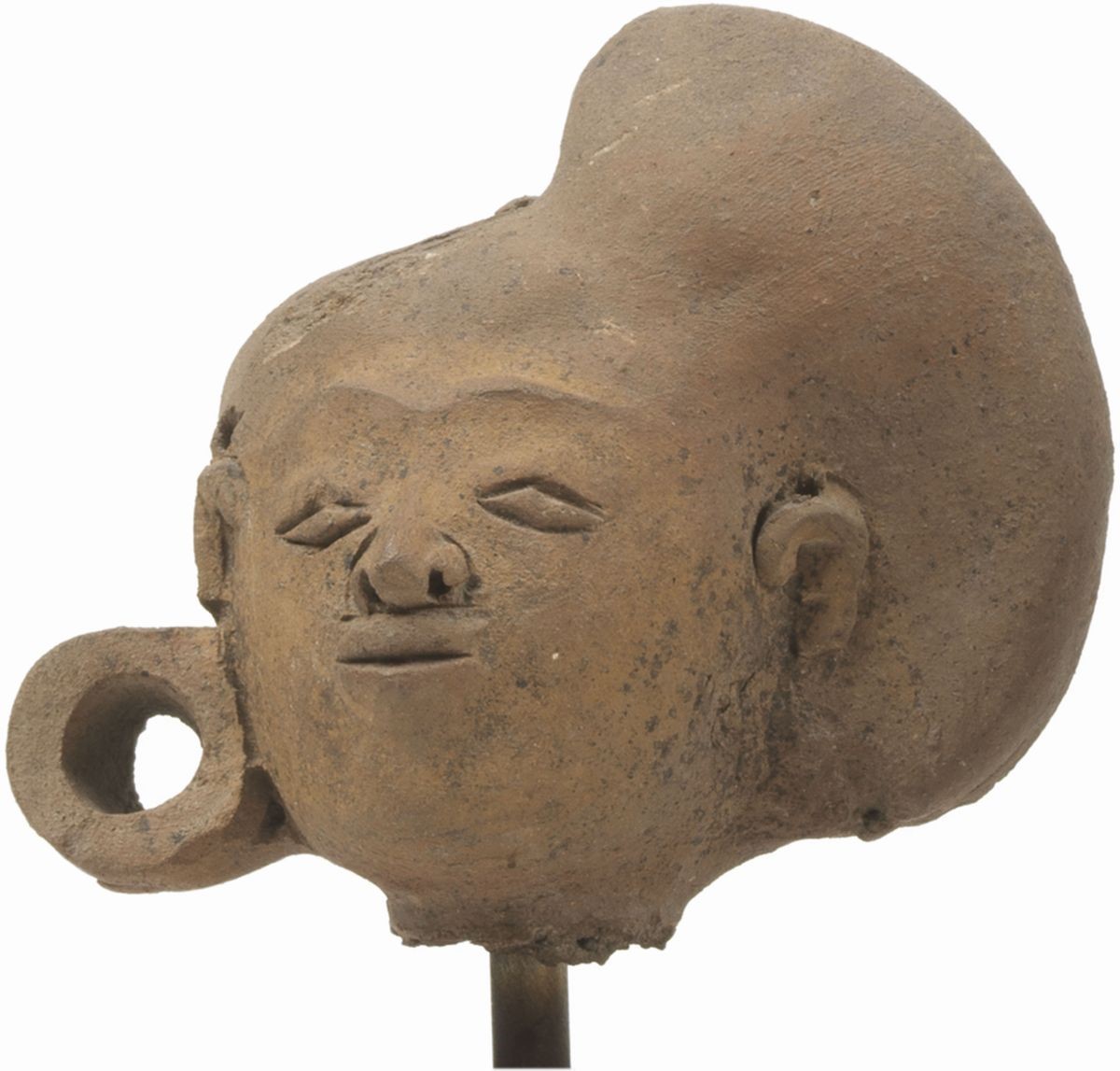 Tre Sculture in Terracotta