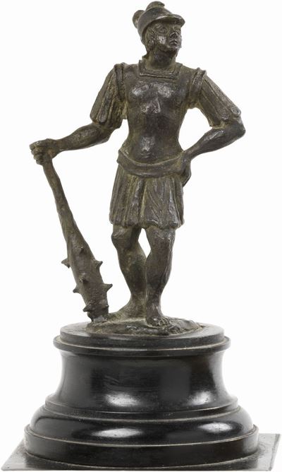 Scultura Raffigurante «marte»