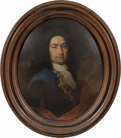 «ritratto di Nobiluomo» e «ritratto di Nobildonna»
