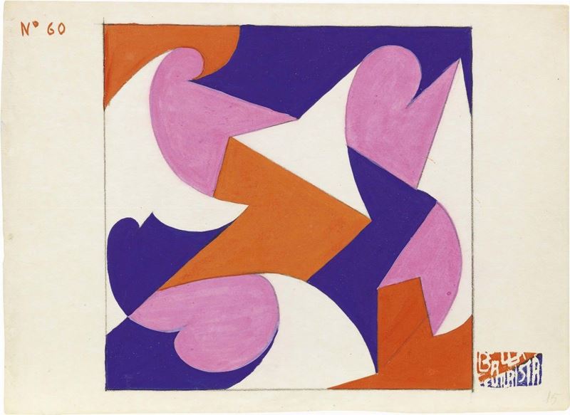 Giacomo Balla - Plasticità Dinamica