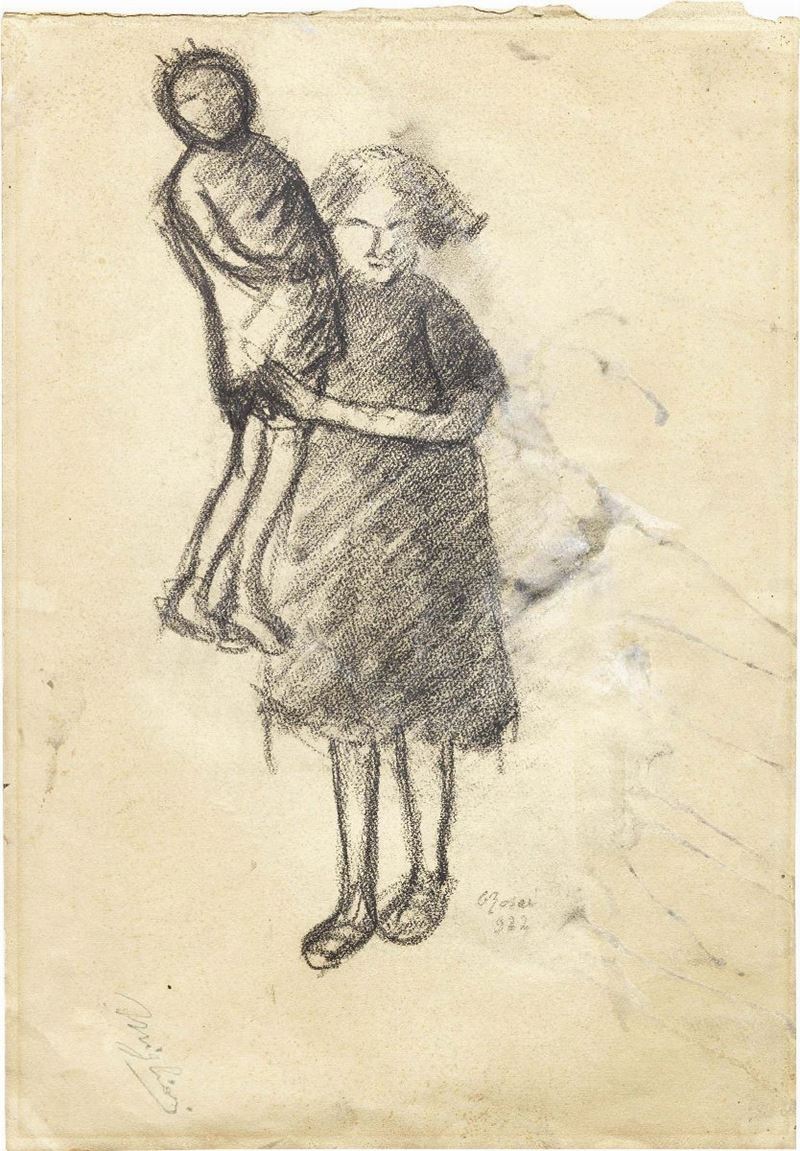 Ottone Rosai - Bambini